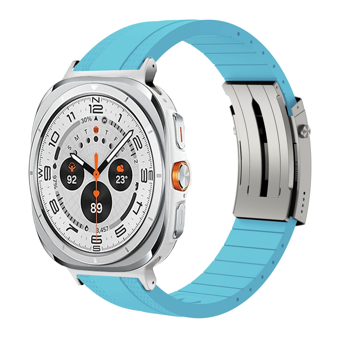 Correa FKM Premium para Samsung Galaxy Watch – Edición Ocean Luxe