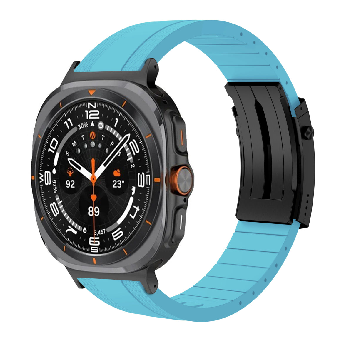 Correa FKM Premium para Samsung Galaxy Watch – Edición Ocean Luxe