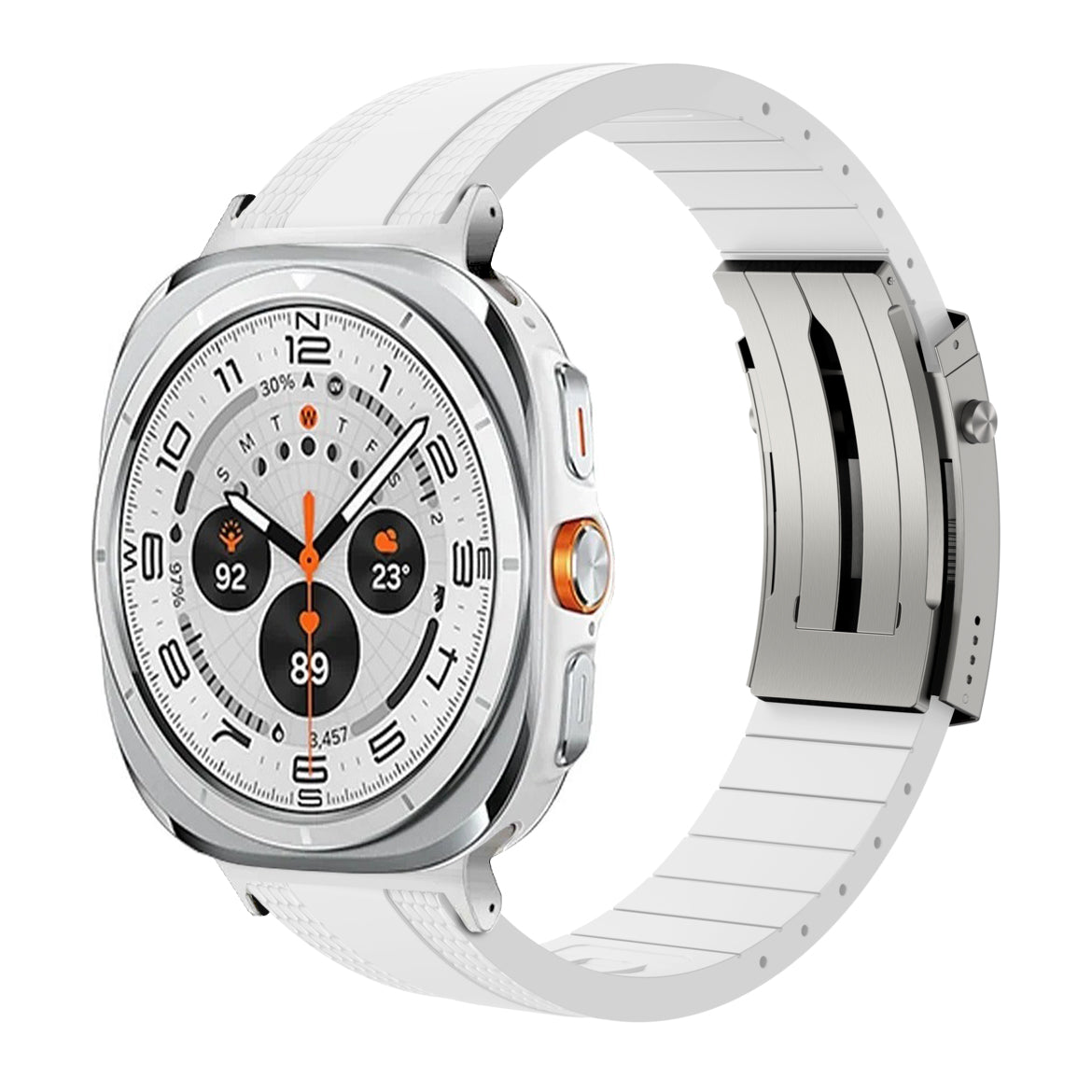 Correa FKM Premium para Samsung Galaxy Watch – Edición Ocean Luxe