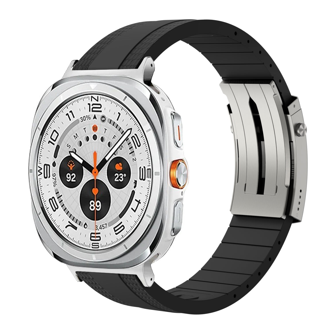 Correa FKM Premium para Samsung Galaxy Watch – Edición Ocean Luxe