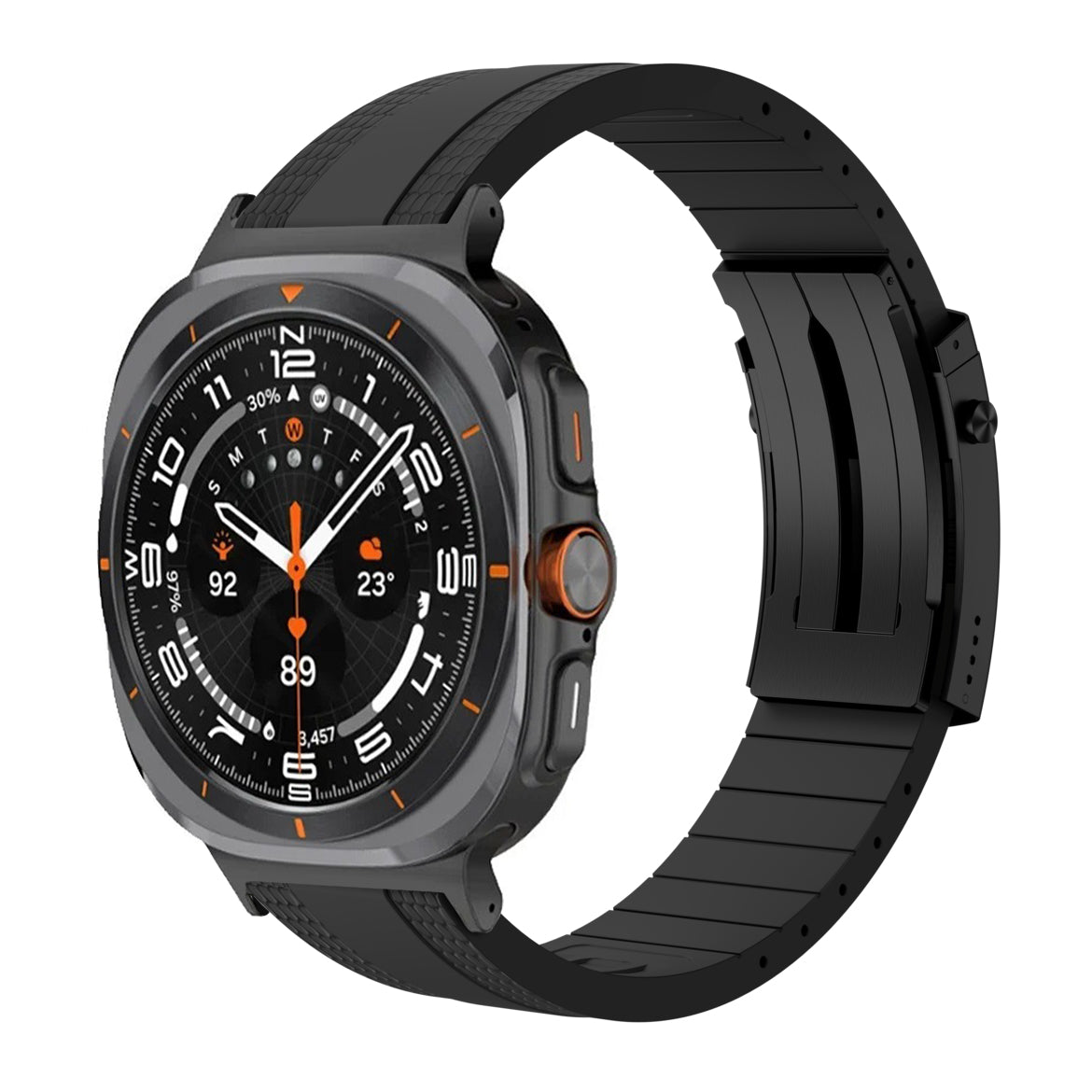 Correa FKM Premium para Samsung Galaxy Watch – Edición Ocean Luxe