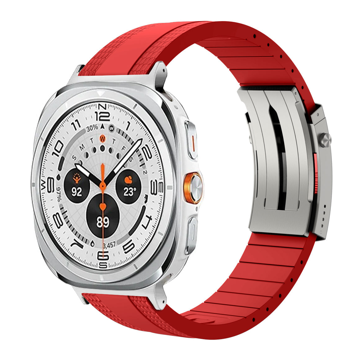 Correa FKM Premium para Samsung Galaxy Watch – Edición Ocean Luxe