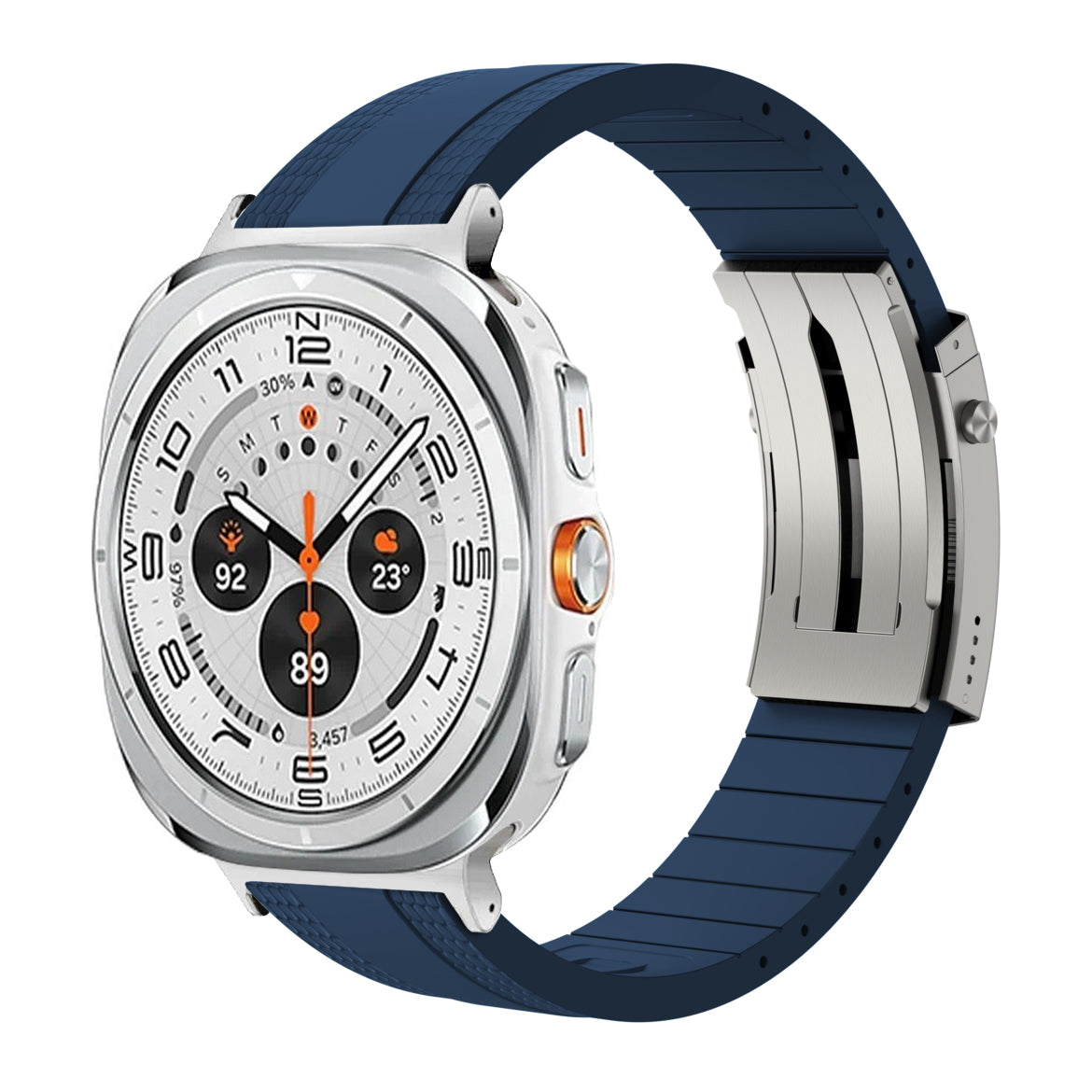 Correa FKM Premium para Samsung Galaxy Watch – Edición Ocean Luxe