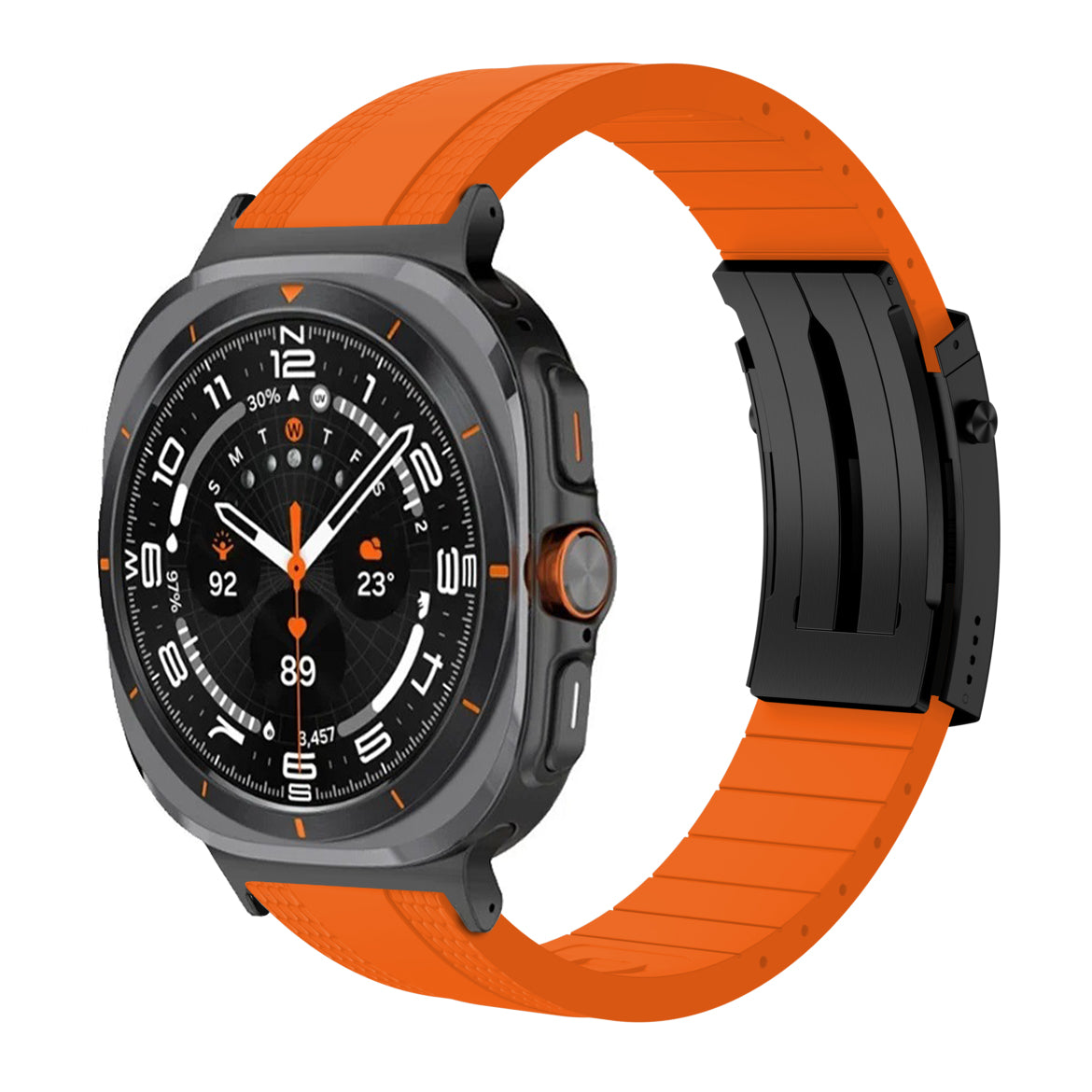 Correa FKM Premium para Samsung Galaxy Watch – Edición Ocean Luxe