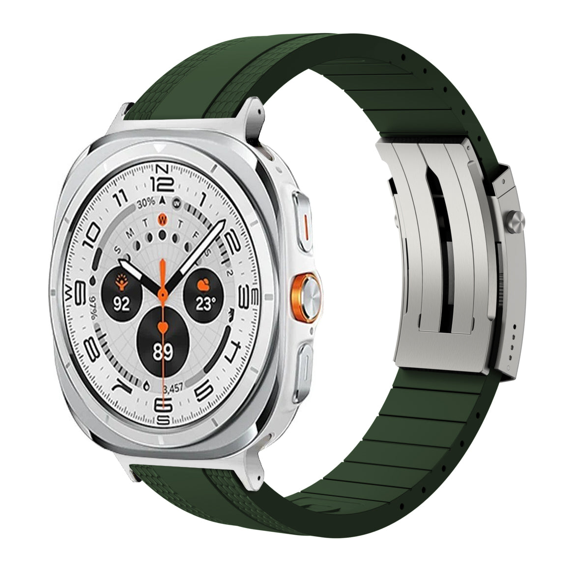 Correa FKM Premium para Samsung Galaxy Watch – Edición Ocean Luxe
