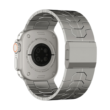Correa de acero inoxidable Apple Watch Ultra – Edición Vanguard