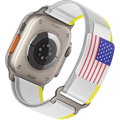Correa Trail Loop ajustable para Apple Watch – Nailon ligero
