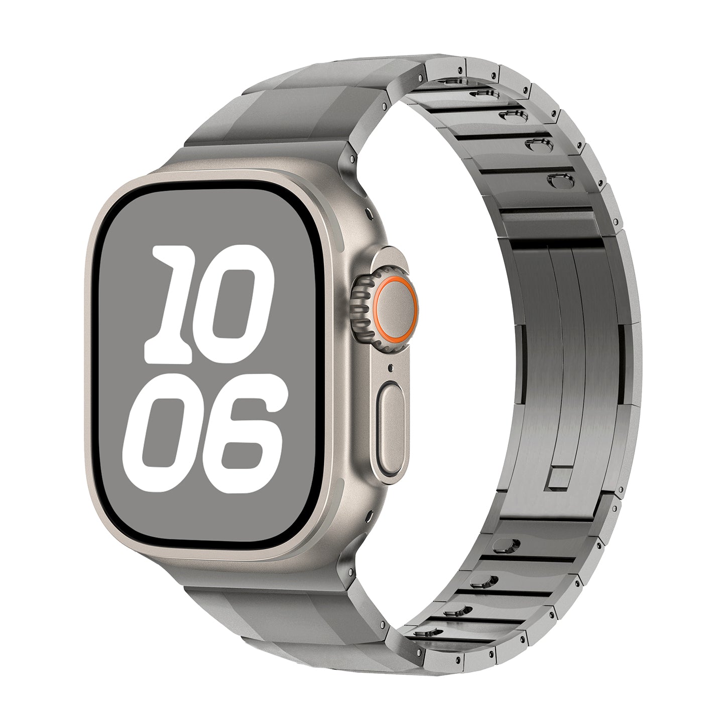 Correa de eslabones Premium para Apple Watch – Estilo refinado de acero inoxidable