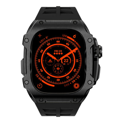 Caja de acero inoxidable negro del Apple Watch Ultra – RM7015 Dark Vanguard