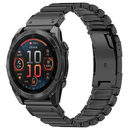 Correa de titanio para Garmin QuickFit – GEMINI Sport Premium