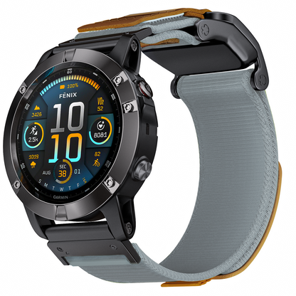 Correa de nailon magnética Garmin QuickFit Fearless 2.0