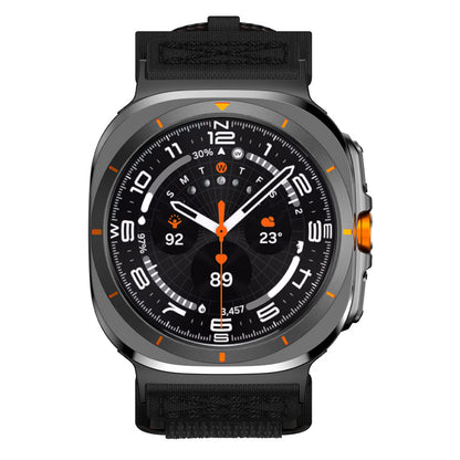 Correa de nailon premium para Samsung Watch Ultra 47mm – Diseño deportivo elegante