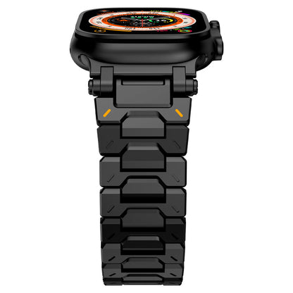 Correa de acero inoxidable para Apple Watch Ultra de 49 mm – Estilo prémium Explorer