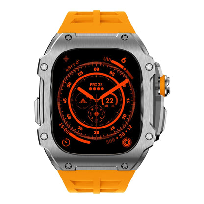 Apple Watch Ultra Caja de Acero Inoxidable – RM7015 Silver Vanguard