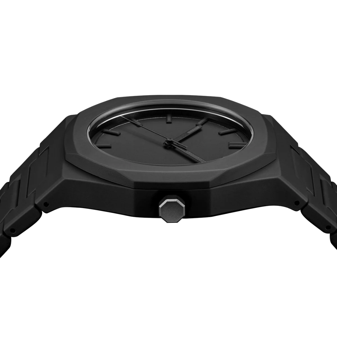 Phantom Black - 41mm Poedagar Waches