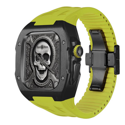 Caja de titanio del Apple Watch Ultra – Edición de precisión RM7006