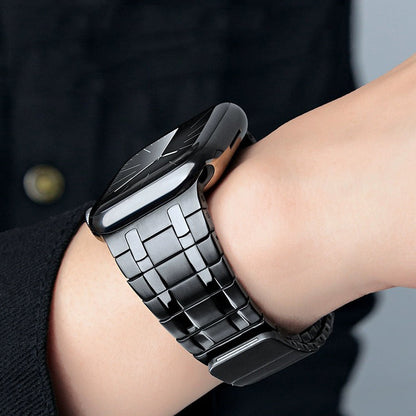 Correa de acero inoxidable prémium para Apple Watch – Elegante cierre magnético