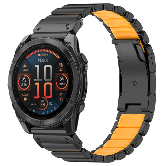Titanium Band for Garmin QuickFit – GEMINI Sport Premium