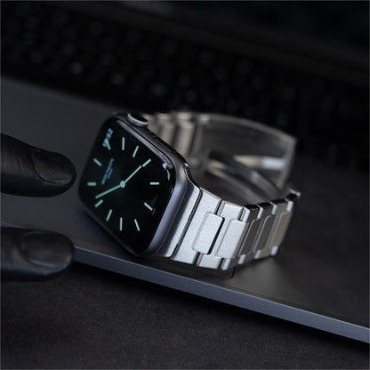 Correa de titanio para Apple Watch – Edición Old Money