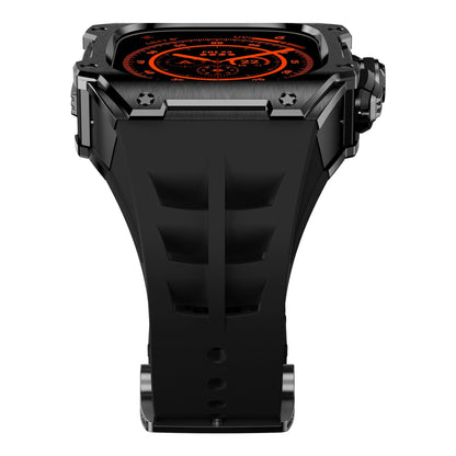 Caja de acero inoxidable negro del Apple Watch Ultra – RM7015 Dark Vanguard