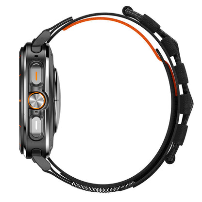 Correa de nailon premium para Samsung Watch Ultra 47mm – Diseño deportivo elegante
