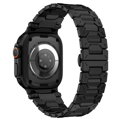 Correa de acero inoxidable para Apple Watch Ultra de 49 mm – Estilo prémium Explorer