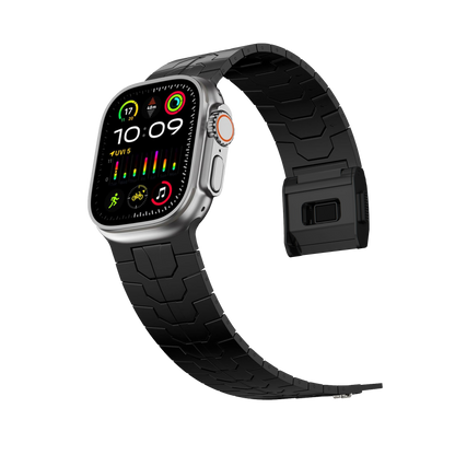 Correa de acero inoxidable Apple Watch Ultra – Edición Vanguard