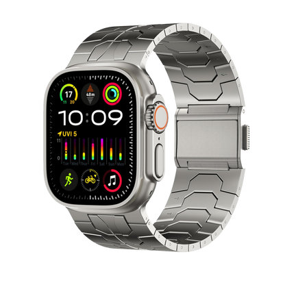 Correa de acero inoxidable Apple Watch Ultra – Edición Vanguard