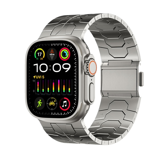 Apple Watch Ultra Stainless Steel Band – Vanguard Edition