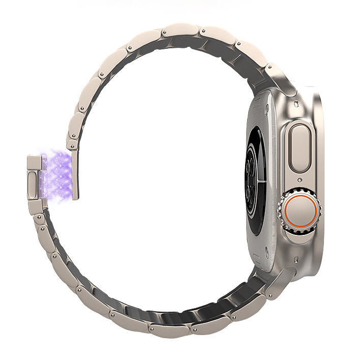 Correa de titanio para Apple Watch – Correa de titanio edición Pro