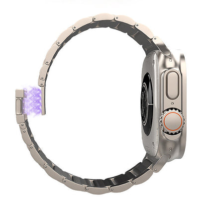 Correa de titanio para Apple Watch – Correa de titanio edición Pro
