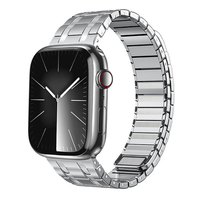 Correa de acero inoxidable prémium para Apple Watch – Elegante cierre magnético