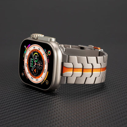 Correa de titanio para Apple Watch de hombre – Fabricación duradera con acabado refinado