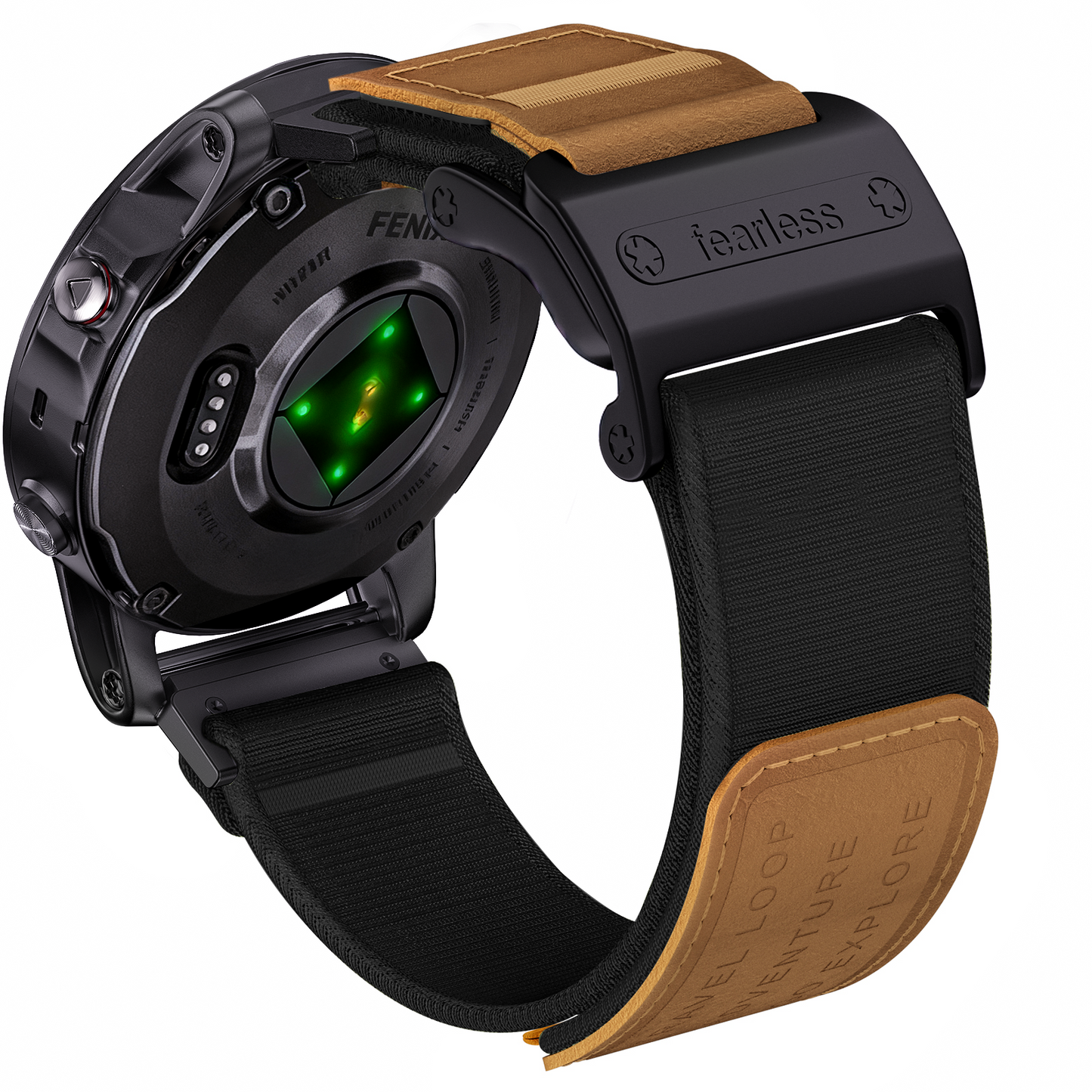 Correa de nailon magnética Garmin QuickFit Fearless 2.0