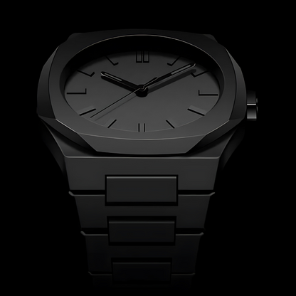 Phantom Black - 41mm Poedagar Waches