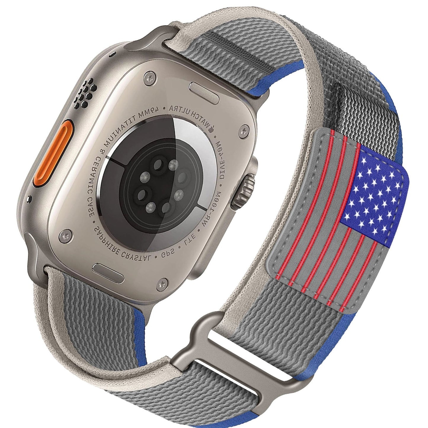 Correa Trail Loop ajustable para Apple Watch – Nailon ligero