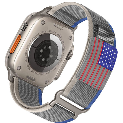 Correa Trail Loop ajustable para Apple Watch – Nailon ligero