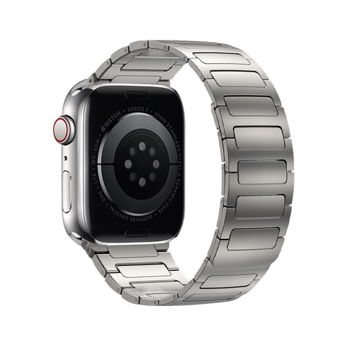 Correa de acero inoxidable para Apple Watch – Cierre magnético de precisión