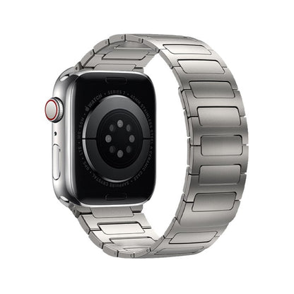 Correa de acero inoxidable para Apple Watch – Cierre magnético de precisión