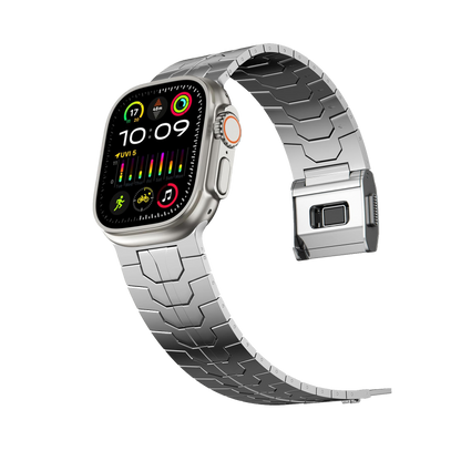 Correa de acero inoxidable Apple Watch Ultra – Edición Vanguard