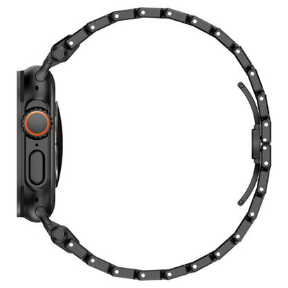 Correa de acero inoxidable para Apple Watch Ultra de 49 mm – Estilo prémium Explorer
