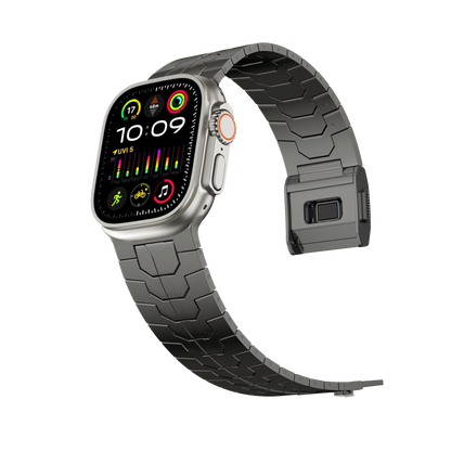 Correa de acero inoxidable Apple Watch Ultra – Edición Vanguard
