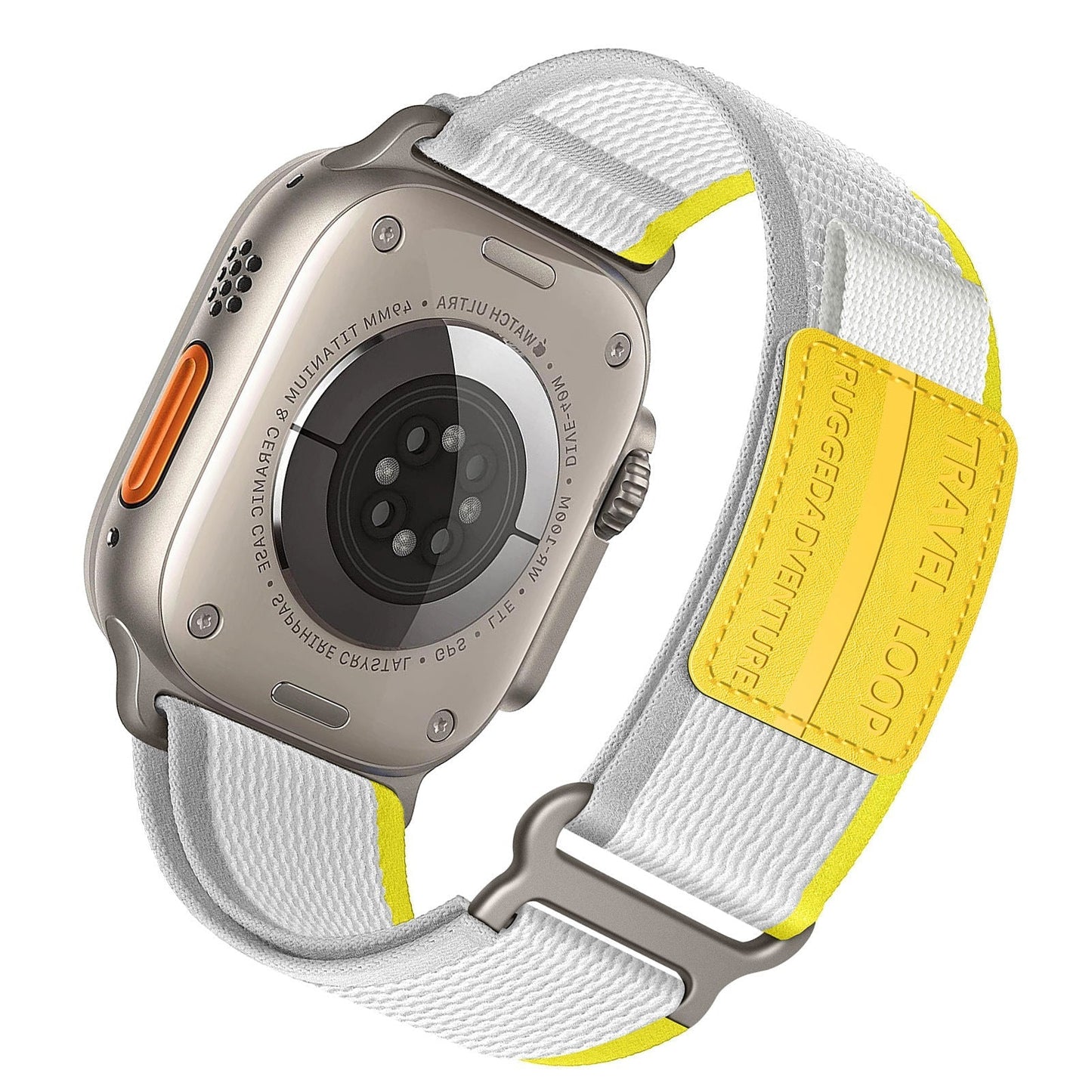 Correa Trail Loop ajustable para Apple Watch – Nailon ligero