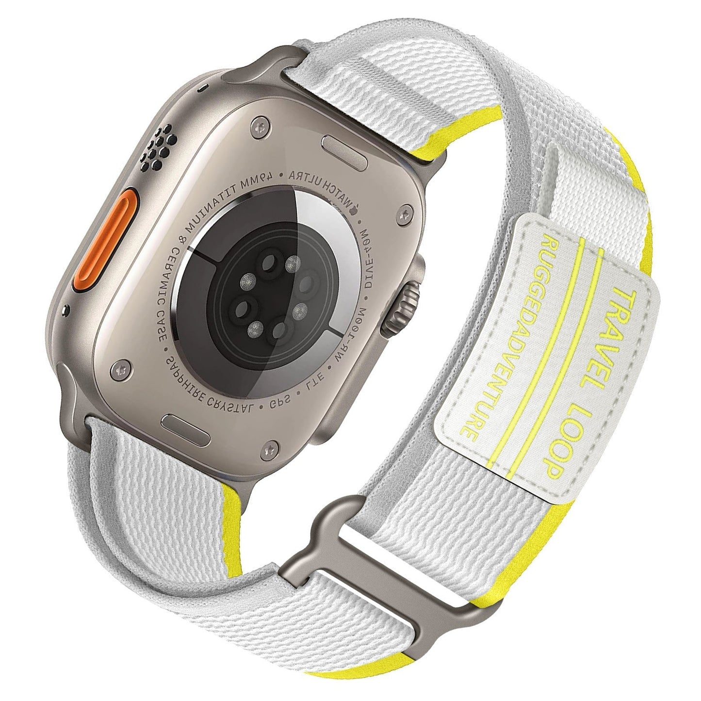 Correa Trail Loop ajustable para Apple Watch – Nailon ligero