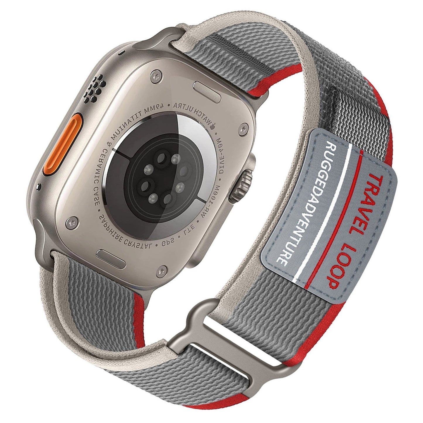 Correa Trail Loop ajustable para Apple Watch – Nailon ligero