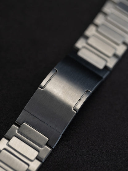 Correa de titanio para Apple Watch – Edición Old Money