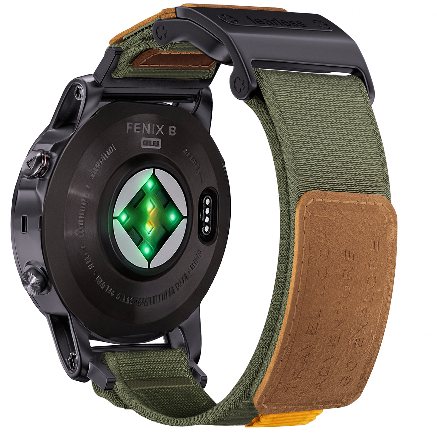 Correa de nailon magnética Garmin QuickFit Fearless 2.0