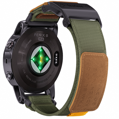 Correa de nailon magnética Garmin QuickFit Fearless 2.0