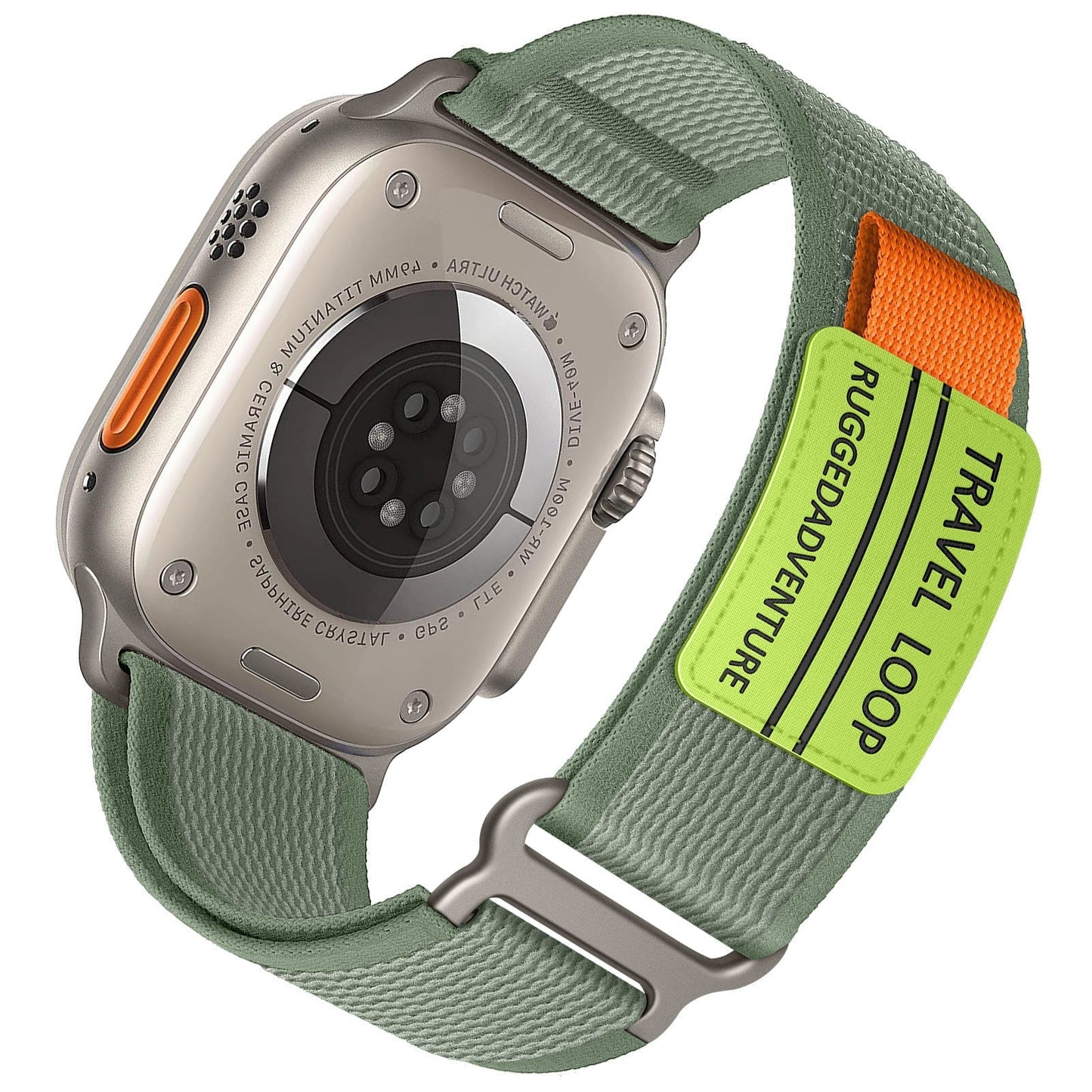 Correa Trail Loop ajustable para Apple Watch – Nailon ligero