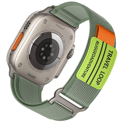 Correa Trail Loop ajustable para Apple Watch – Nailon ligero